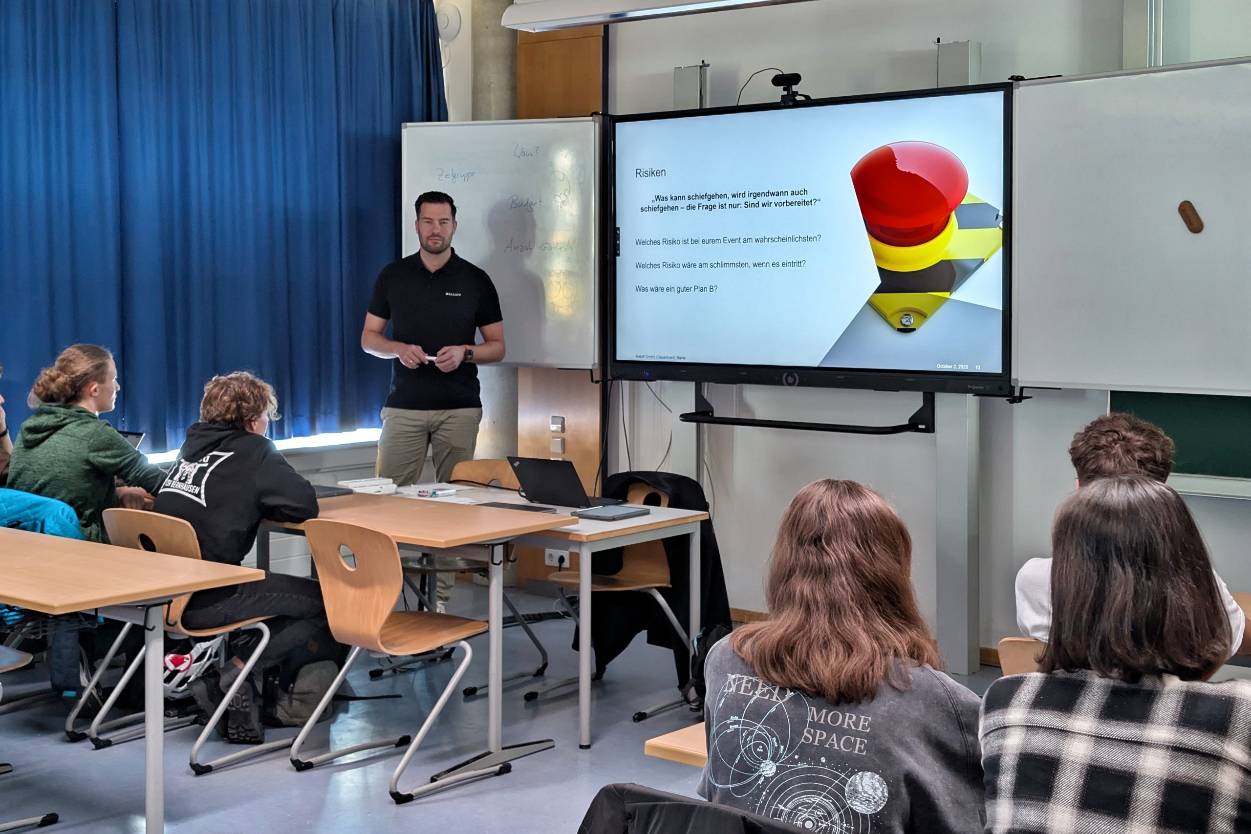 Seminarkurs Eventmanagement Kick Off