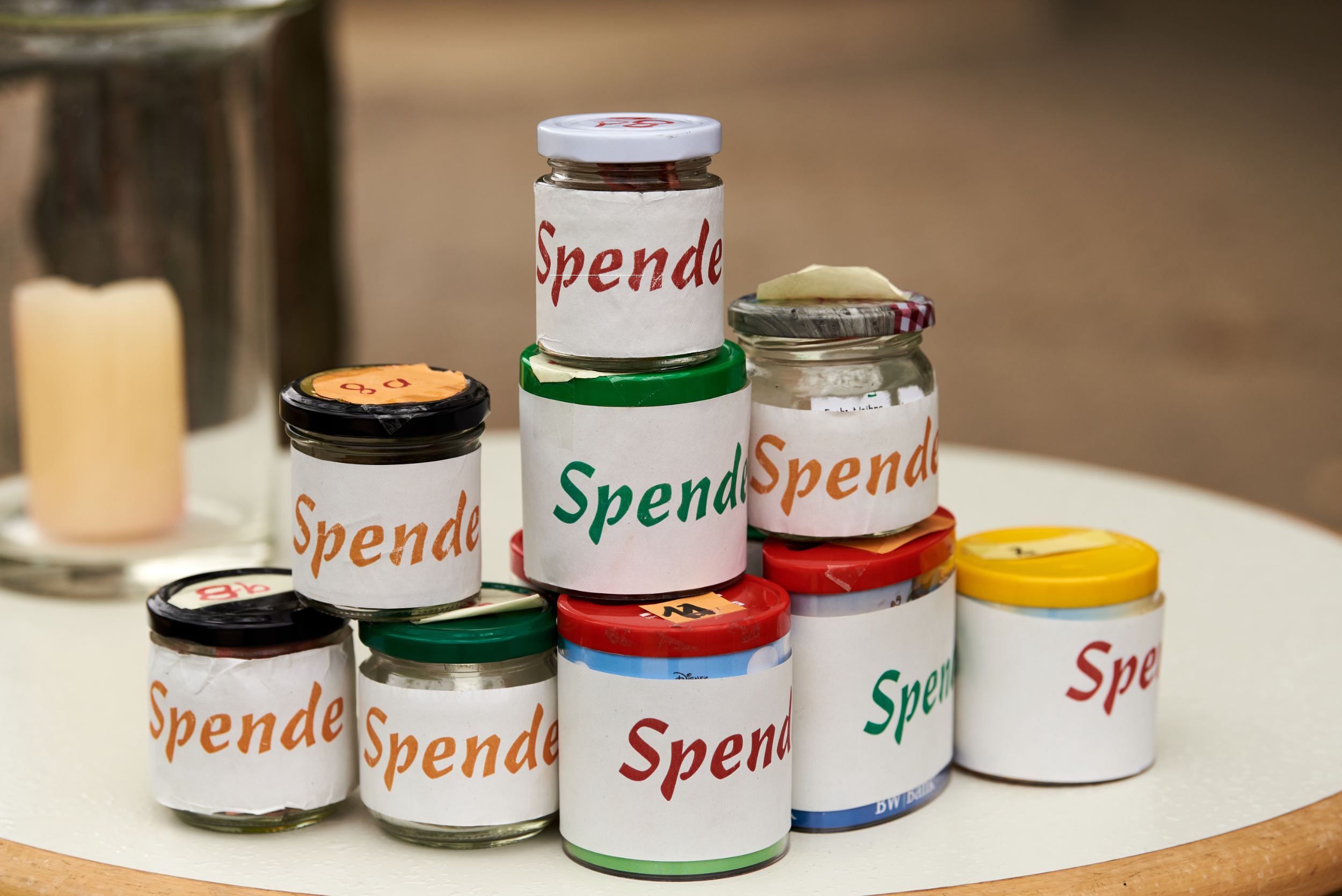 Spendenglaeser