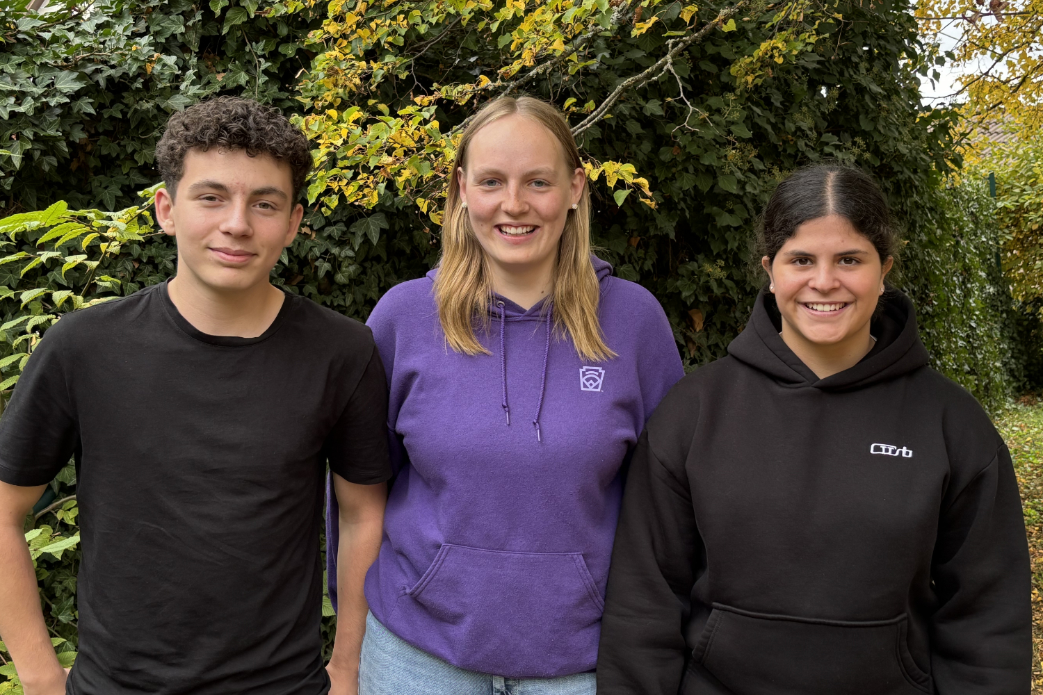 Die Schülersprecher des Schuljahres 2025/26