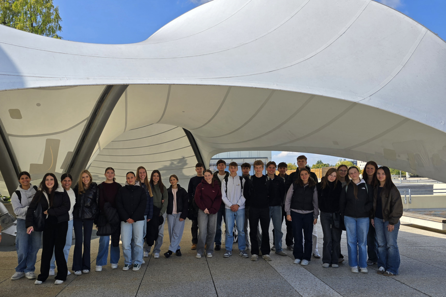 Gruppenbild des Seminarkurses