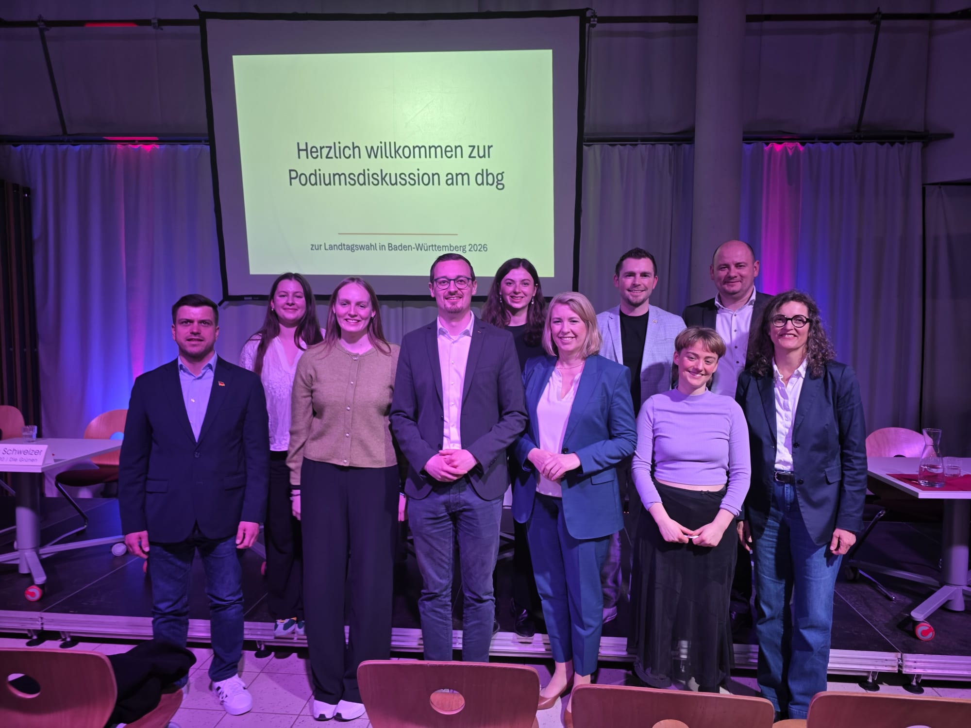 Podiumsdiskussion 2026 Gruppenbild (1)