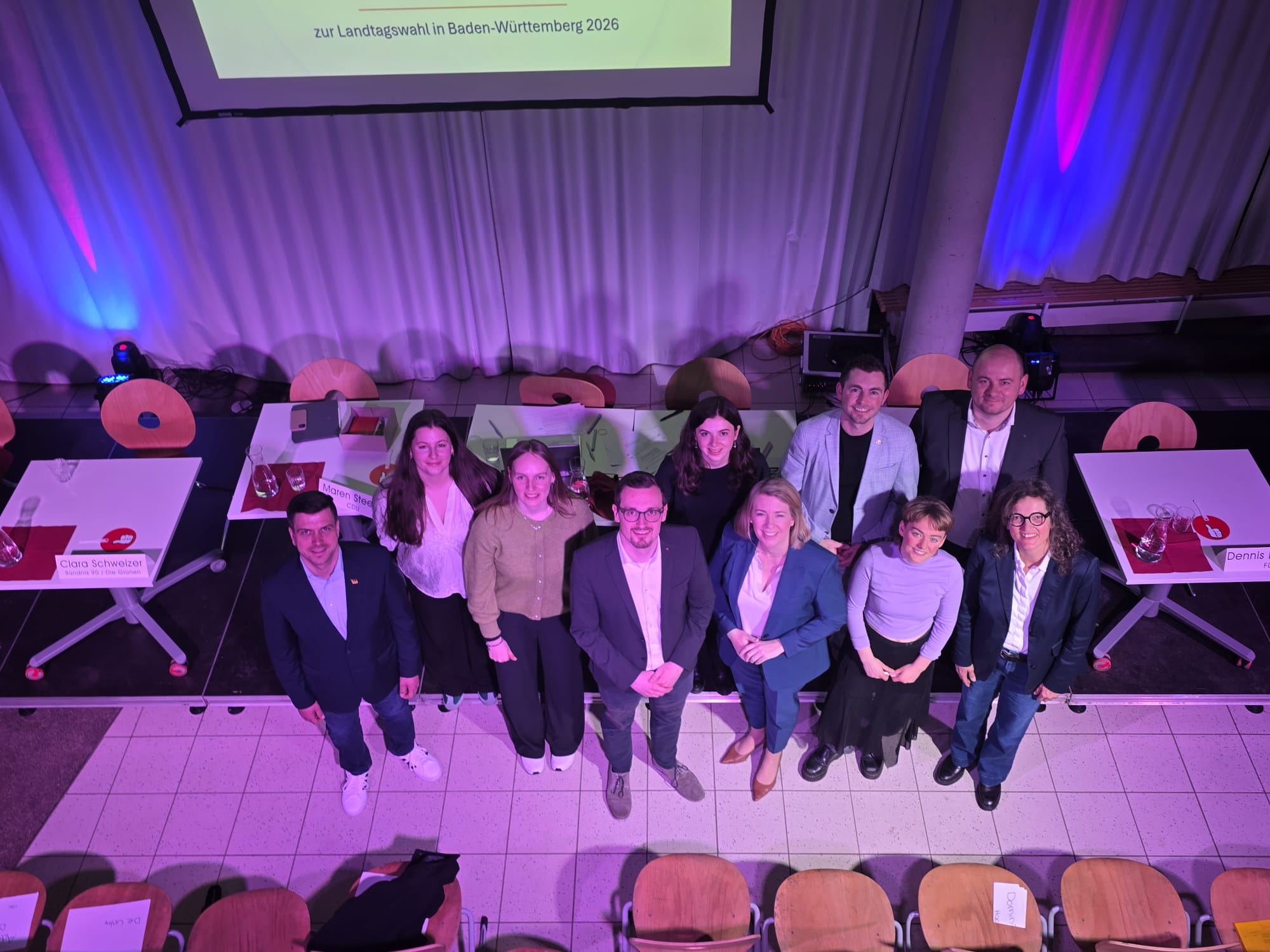 Podiumsdiskussion 2026 Gruppenbild (2)